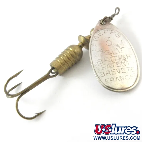 Vintage Mepps Aglia 3 (1950s)