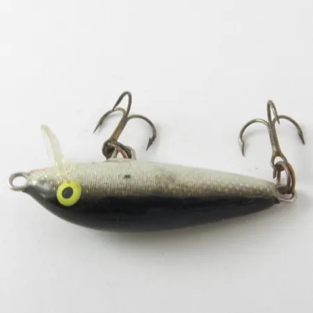 Rapala Floating Plug, Zilver, 1,6g, Balsahout, #3947
