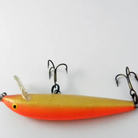 Rapala Countdown Plug, Oranje / Goud, 12g, Balsa, #3948