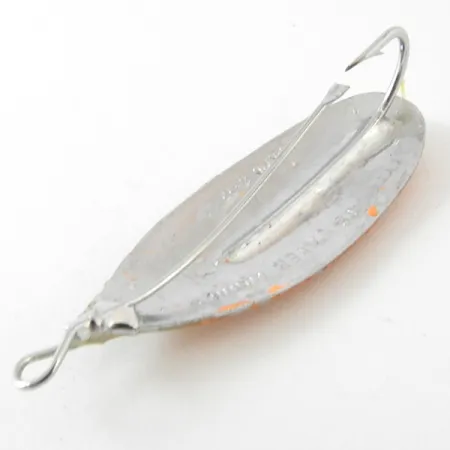 Johnson Weedless Silver Minnow Lepel, Oranje, 6g, Verzilverd, #3951