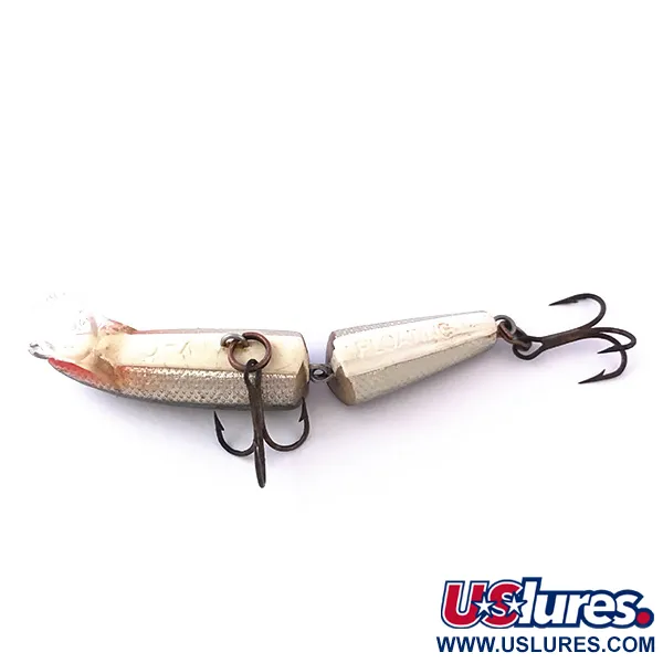 Rapala Jointed J-7 Plug, Golden Natural, 4g, Balsa, #3960