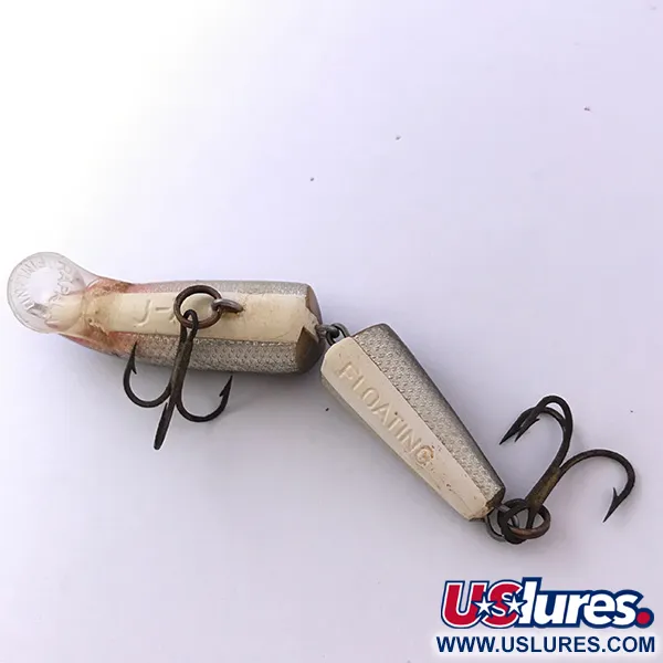 Rapala Jointed J-7 Plug, Golden Natural, 4g, Balsa, #3960