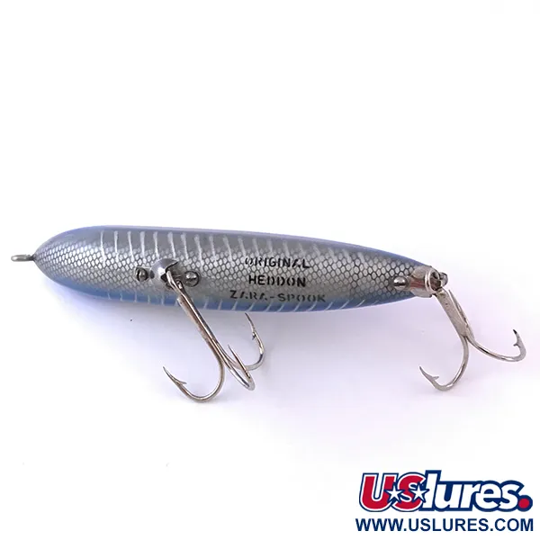 Heddon Zara Spook Oppervlaktekunstaas, Lichtblauw, 17g, Dog-walk, #3961