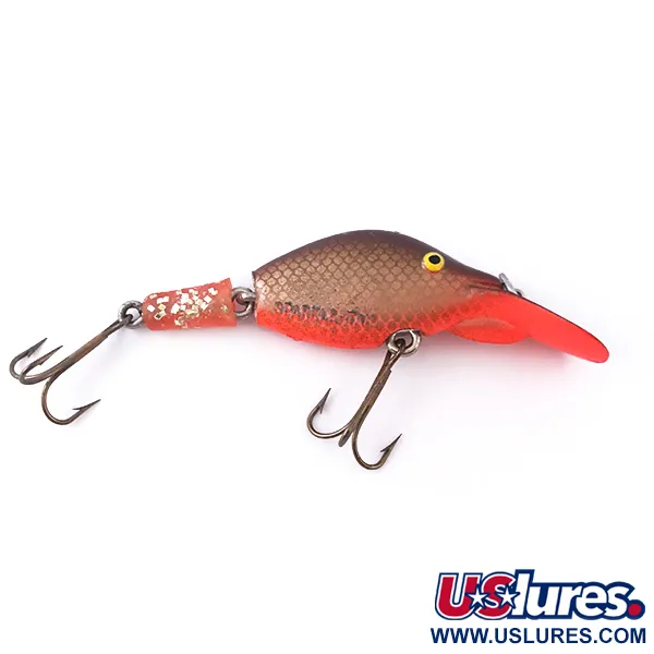 Eppinger Sparkle Tail Kunstaas, Bruin / Oranje UV Glow, 6,5g, #3962