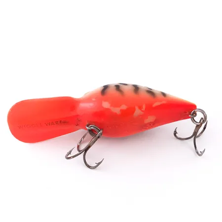 Storm Wiggle Wart UV Plug, Orange Tiger UV Glow, 12g, #3964