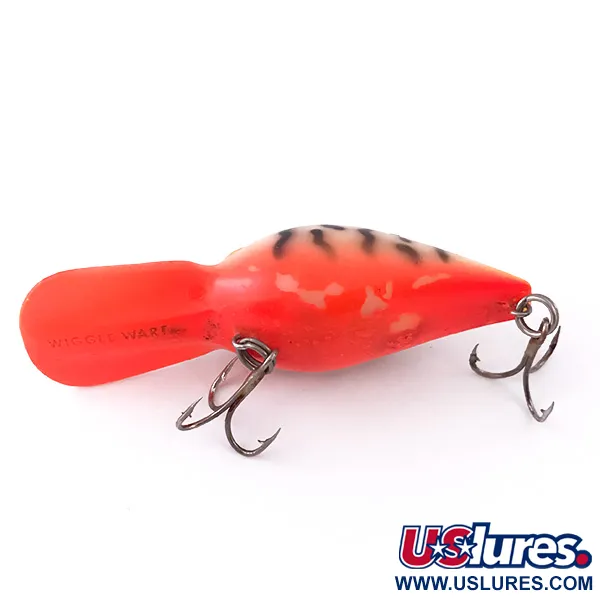 Storm Wiggle Wart UV Plug, Orange Tiger UV Glow, 12g, #3964