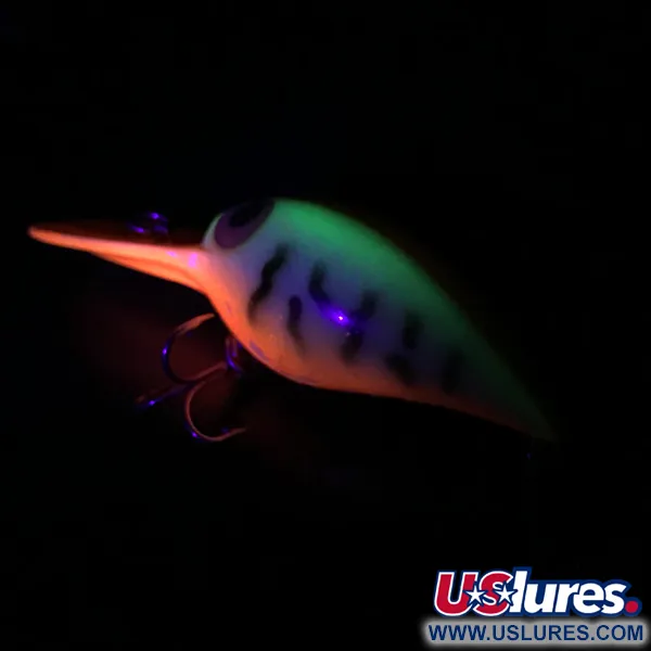 Storm Wiggle Wart UV Plug, Orange Tiger UV Glow, 12g, #3964