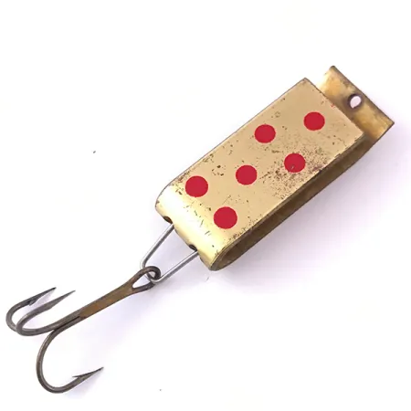 Jake's Lures Lil Jake, Goud / Rood, 9g, Lepel #3969