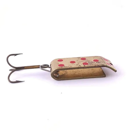 Jake's Lures Lil Jake, Goud / Rood, 9g, Lepel #3969