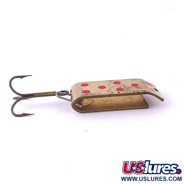 Jake's Lures Lil Jake, Goud / Rood, 9g, Lepel #3969