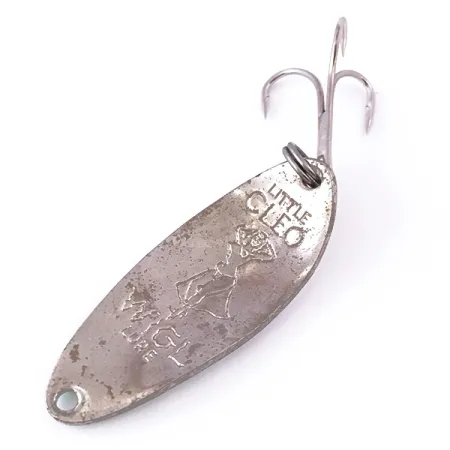 Little Cleo (Hula Girl) Lepel, Pearl White/Nickel, 10g, Vintage, #3972