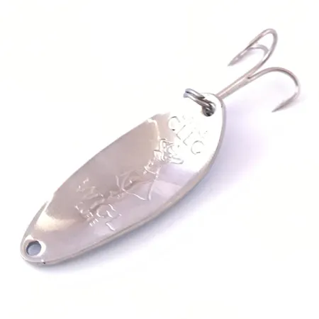 Seneca Little Cleo (Hula Girl) Lepel, Blue/Nickel, 10g, Vintage, #3976