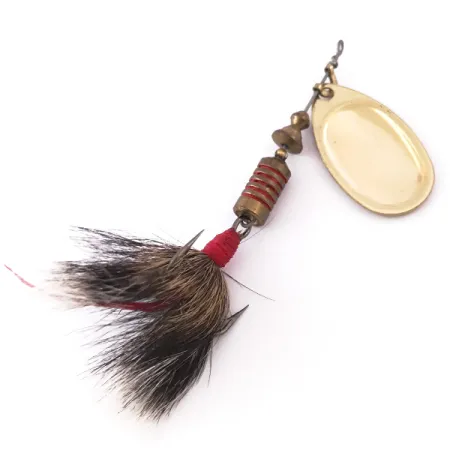 Mepps Aglia 3 Spinner, Messing, 7,3g, Eekhoornstaart, #3979