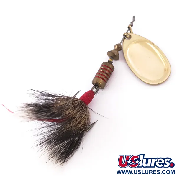 Mepps Aglia 3 Spinner, Messing, 7,3g, Eekhoornstaart, #3979