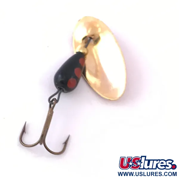 Panther Martin 4 Spinner, Goud / Rood, 4g, Italiaans Blad, #3985