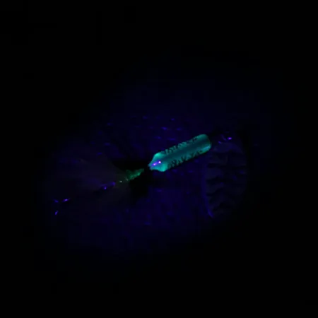 Yakima Bait Worden’s Rooster Tail Spinner, Zilver, 3.5g, Veren, #3987