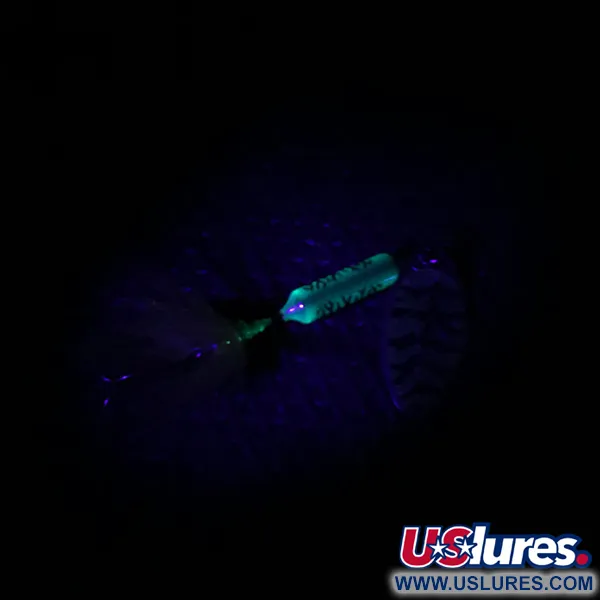 Yakima Bait Worden’s Rooster Tail Spinner, Zilver, 3.5g, Veren, #3987