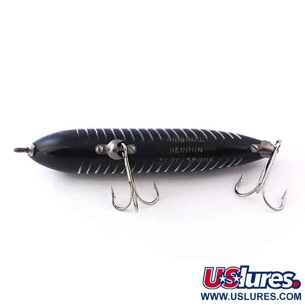 Heddon Zara Spook Stickbait, Zwart / Wit, 21g, Walk the dog, #3994