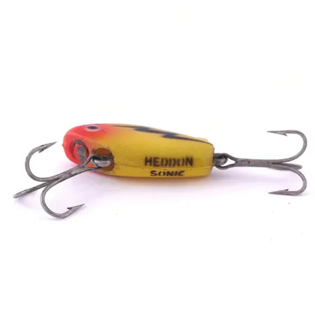 Heddon Sonic, 8,5g Geel, Zinkende Plug #3995