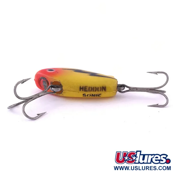 Heddon Sonic, 8,5g Geel, Zinkende Plug #3995