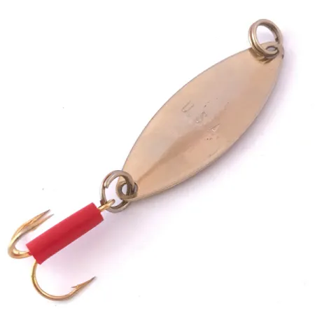 Mepps Spoon 1 Lepel, Goud / Rood, 7g, Holografisch, #3997