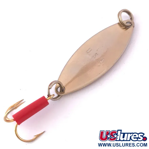 Mepps Spoon 1 Lepel, Goud / Rood, 7g, Holografisch, #3997