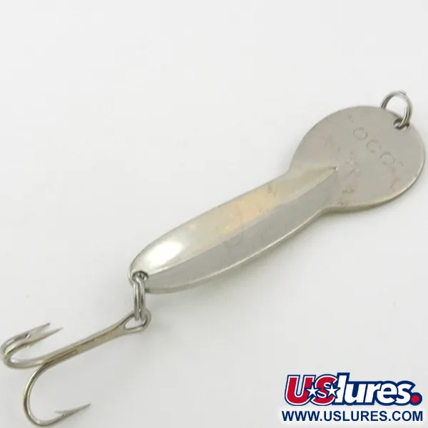 Glen Evans Loco 3 UV Lepel, Nikkel/Geel/Holo, 17g, UV-actief, #4000