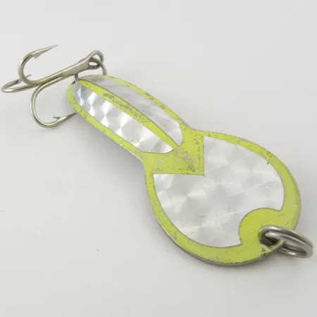 Glen Evans Loco 3 UV Lepel, Nikkel/Geel/Holo, 17g, UV-actief, #4000