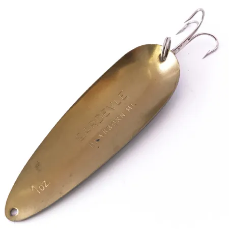 Eppinger Dardevle Lepel, Fire Tiger, 28g, Dearborn MI, #4003