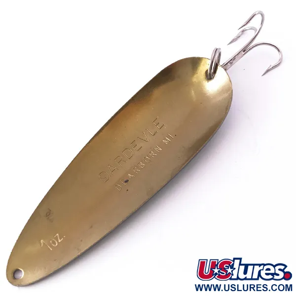 Eppinger Dardevle Lepel, Fire Tiger, 28g, Dearborn MI, #4003