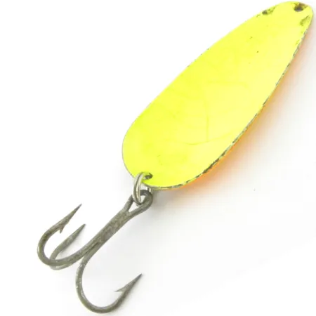 Boss Lures Boss Spoon Lepel, Fire Tiger, 19g, UV-reactief, #4006