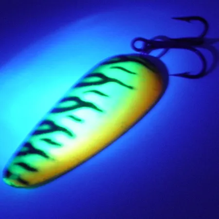 Boss Lures Boss Spoon Lepel, Fire Tiger, 19g, UV-reactief, #4006