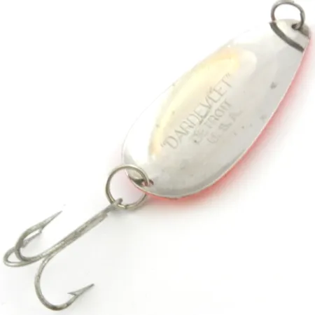 Dardevle Dardevlet Lepel, Oranjerood/Nikkel, 21g, UV, #4010