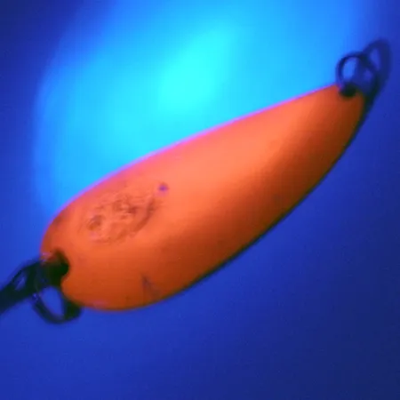 Dardevle Dardevlet Lepel, Oranjerood/Nikkel, 21g, UV, #4010