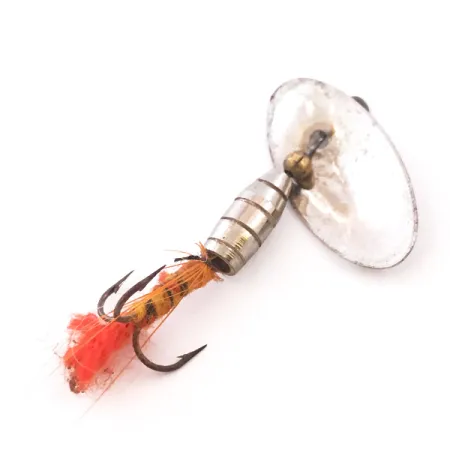 Panther Martin Zavorra con Mosca Spinner, Nikkel, 2g, Vlieg, #4015