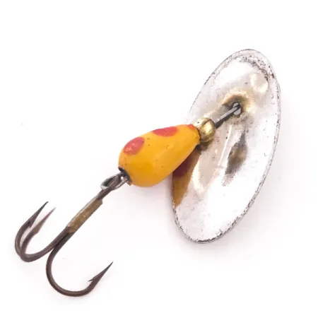 Panther Martin 2 Spinner, Zilver, 2g, Vintage Italië, #4017