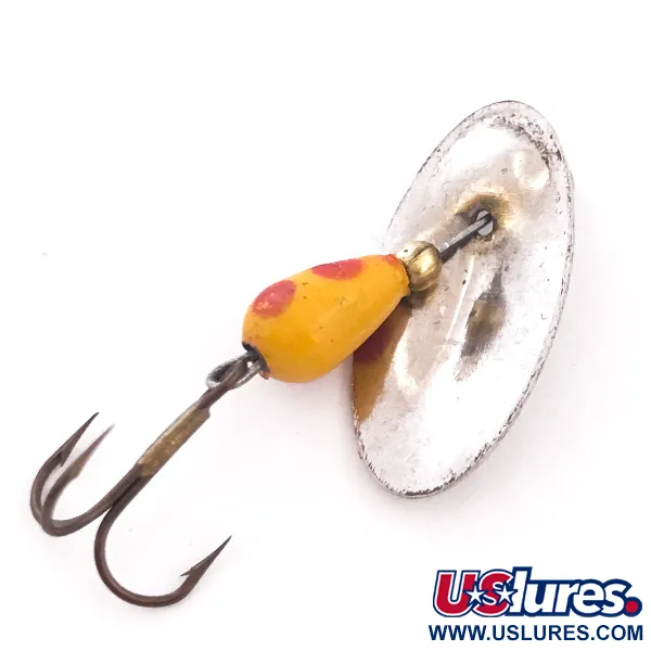 Panther Martin 2 Spinner, Zilver, 2g, Vintage Italië, #4017