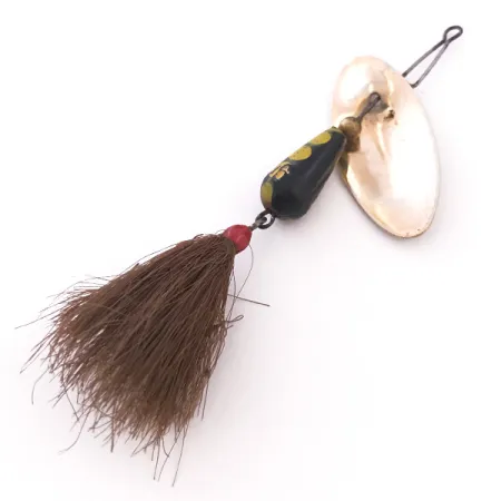 Panther Martin 6 Spinner, Zwart/Geel, 6g, Inline-Blad, #4024