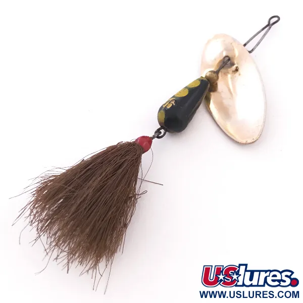 Panther Martin 6 Spinner, Zwart/Geel, 6g, Inline-Blad, #4024