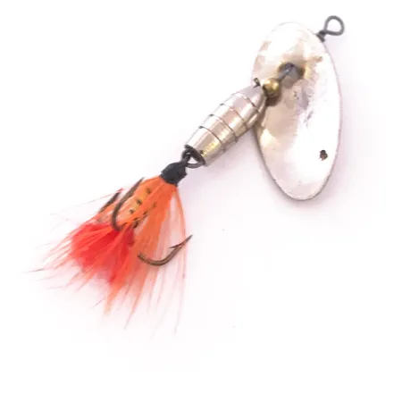 Panther Martin Zavorra con Mosca 4 Spinner, Zilver, 3g, Veren dreg, #4025