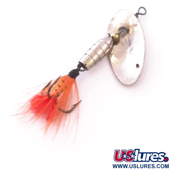 Panther Martin Zavorra con Mosca 4 Spinner, Zilver, 3g, Veren dreg, #4025