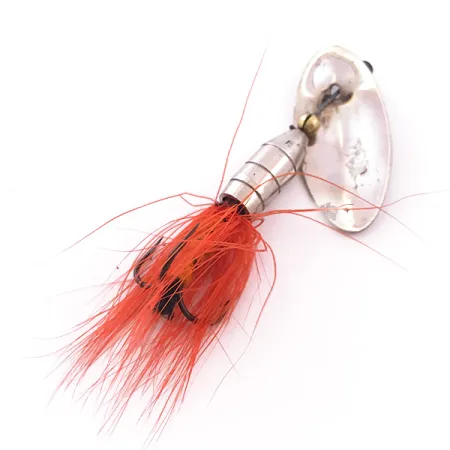 Panther Martin Zavorra con Mosca 6 Spinner, Zilver, 6g, Veren, #4028