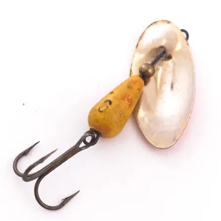 Panther Martin Zavorra con Mosca 6 Spinner, Goud/Oranje UV, 6g, #4029