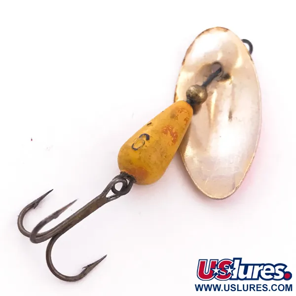 Panther Martin Zavorra con Mosca 6 Spinner, Goud/Oranje UV, 6g, #4029