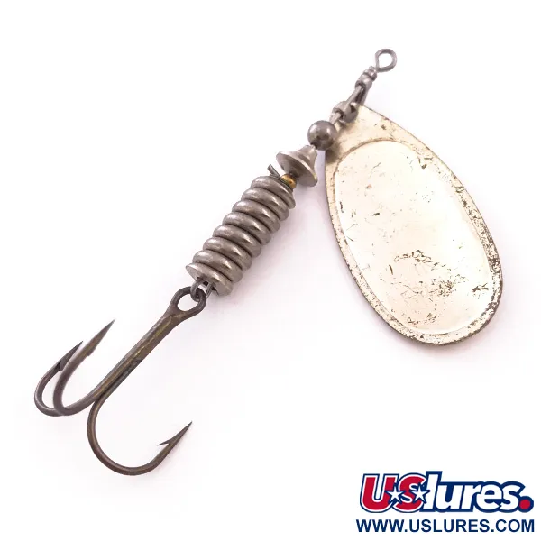 Mepps Aglia 4 Spinner, Zilver, 9g, Gepatenteerd blad, #4034