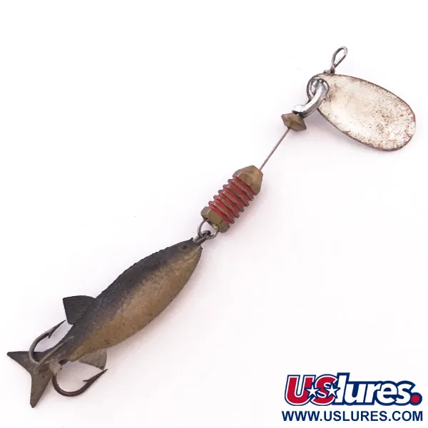 Mepps Comet Mino 00 Spinner, Zilver, 1,7g, Soft Minnow, #4035