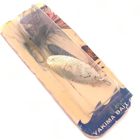 Worden’s Original Rooster Tail 5 Spinner, Zilver, 12g, Willow, #4036