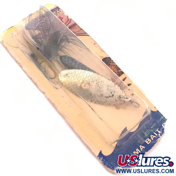 Worden’s Original Rooster Tail 5 Spinner, Zilver, 12g, Willow, #4036