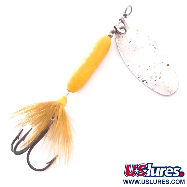 Worden’s Original Rooster Tail 4 Spinner, Zilver, 8g, Verenstaart, #4037