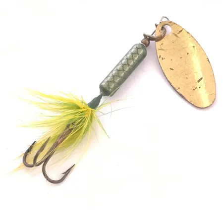 Worden’s Original Rooster Tail, Goud, 3,54g, Spinner #4038